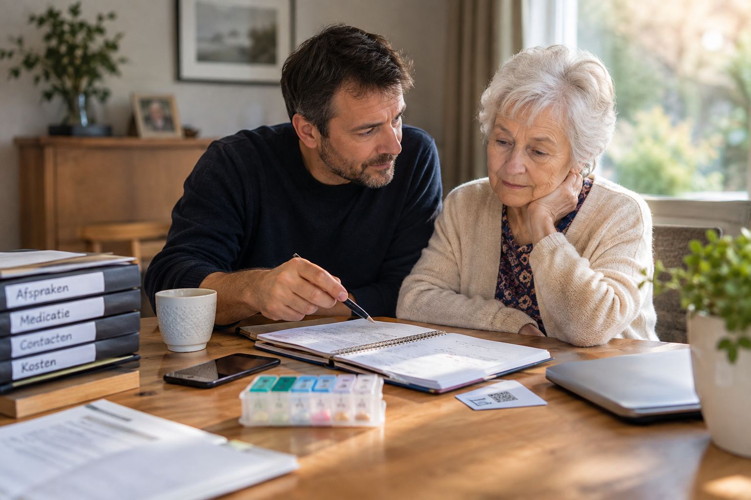 Dementiezorg kost gezinnen tijd en geld